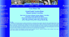 Desktop Screenshot of casamonotiti.com
