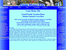 Tablet Screenshot of casamonotiti.com